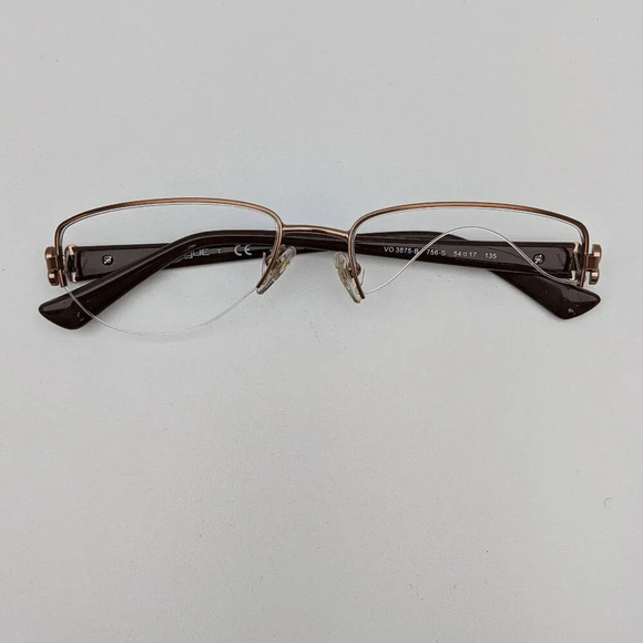 🕶️Vogue VO3875-B 756-S Eyeglasses 54/17 135 /YHI754🕶️ - Picture 1 of 8